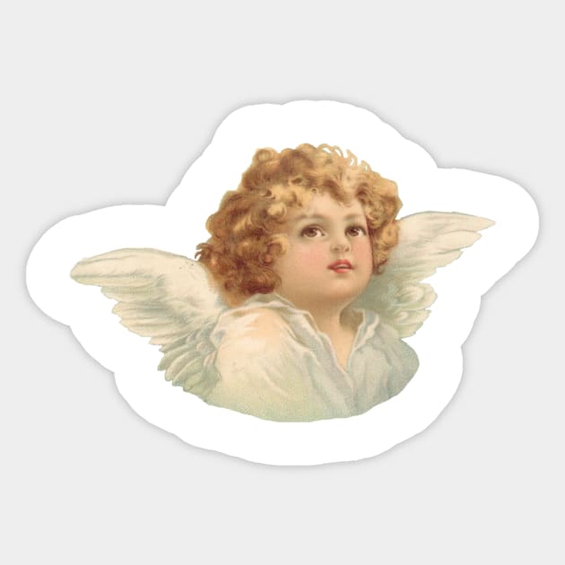 cherub Sticker by kalisucks